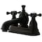 Kingston Brass KS7005BX 4" Centerset Bathroom Faucet, Oil Rubbed Bronze KS7005BX - alternate 1